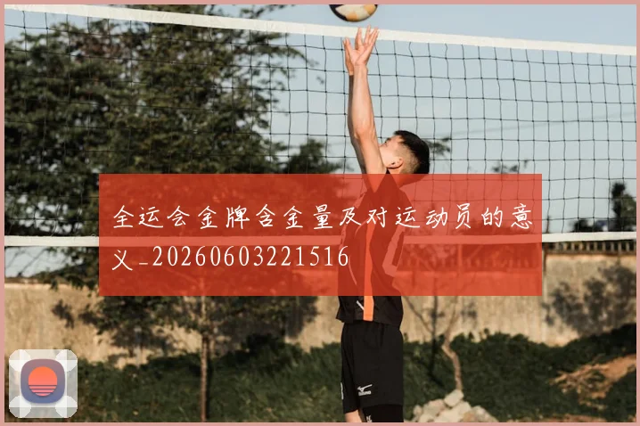 全运会金牌含金量及对运动员的意义_20260603221516
