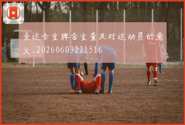 全运会金牌含金量及对运动员的意义_20260603221516